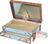 Fairy & Owl Music Box B1502 - Enchantmints